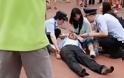 Τραυματίες στη Σανγκάη λόγω Μπέκαμ
