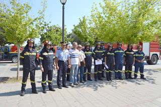 Κοινή εξόρμηση Πυροσβεστικής, Δήμου Πρέβεζας και Λέσχης Ελλήνων Καταδρομέων για την αντιπυρική προστασία - Φωτογραφία 1