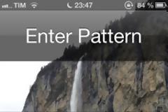 PatternUnlock: Cydia tweak new...ένας διαφορετικός τρόπος ξεκλειδώματος