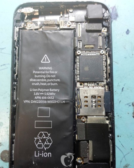 Διέρρευσαν νέες φωτογραφίες του iPhone 5S - Φωτογραφία 3