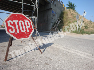 Τρελάθηκαν οι οδηγοί στην Ξάνθη – Παρέκαμψαν το Προσοχή Έργα  [Video] - Φωτογραφία 3