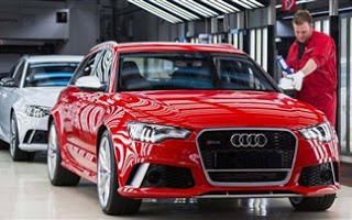 Διακρίθηκε το εργοστάσιο της Audi στο Neckarsulm - Φωτογραφία 1