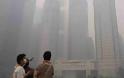 Πνίγεται στην αιθαλομίχλη η Σιγκαπούρη