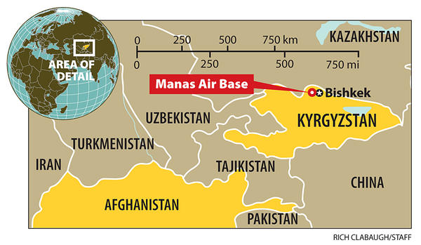 Αποχώρηση των αμερικανικών δυνάμεων από το αεροδρόμιο Μανάς, ψήφισε το κοινοβούλιο της Κιργιζίας - Φωτογραφία 1