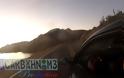 Άπειρος οδηγός με BMW M3 πέφτει στον γκρεμό μετά από στροφή έκπληξη [Video]