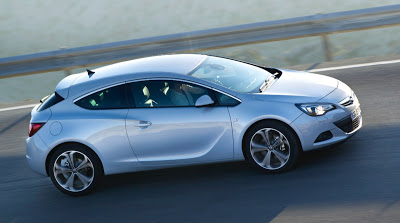 Το Opel Astra GTC με αποδοτικό βενζινοκινητήρα 170 hp Turbo και ροπή μέχρι 280 Nm με λειτουργία overboost - Φωτογραφία 1
