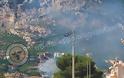 ΣΥΜΒΑΙΝΕΙ ΤΩΡΑ: Φωτιά ξέσπασε πριν λίγο στην Πάρνηθα - Επιχειρεί και ελικόπτερο στο σημείο - Φωτογραφία 1