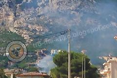 ΣΥΜΒΑΙΝΕΙ ΤΩΡΑ: Φωτιά ξέσπασε πριν λίγο στην Πάρνηθα - Επιχειρεί και ελικόπτερο στο σημείο