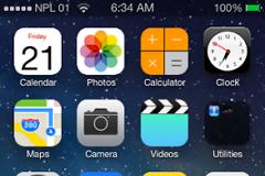 ios 7 SD: Cydia theme free