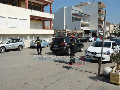 Η Πυροσβεστική Υπηρεσία και η Λέσχη Ελλήνων Καταδρομέων Πρέβεζας σε κοινή δράση για την ενημέρωση των πολιτών - Φωτογραφία 5