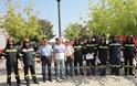 Η Πυροσβεστική Υπηρεσία και η Λέσχη Ελλήνων Καταδρομέων Πρέβεζας σε κοινή δράση για την ενημέρωση των πολιτών - Φωτογραφία 2