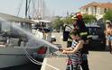 Η Πυροσβεστική Υπηρεσία και η Λέσχη Ελλήνων Καταδρομέων Πρέβεζας σε κοινή δράση για την ενημέρωση των πολιτών - Φωτογραφία 4
