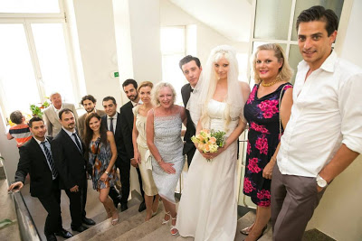 Τζούλια Αλεξανδράτου: Όλο το album του γάμου της… - Φωτογραφία 13