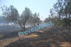 Εκδήλωση φωτιάς στο πνευματικό φάρο πλησίον Νεοχωρίου