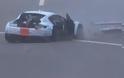 Τραγωδία στον 24ωρο αγώνα του Le Mans με νεκρό τον Αλαν Σίμονσεν (VIDEO)