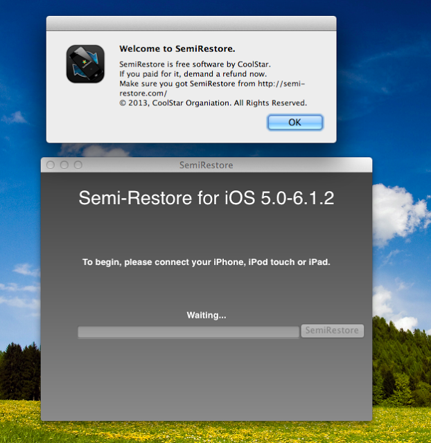 semi-restore: Το νέο εργαλείο είναι διαθέσιμο  Download it now! - Φωτογραφία 4