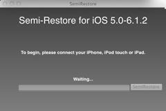 semi-restore: Το νέο εργαλείο είναι διαθέσιμο  Download it now!