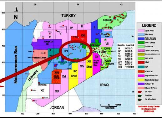 Ορισμένα στοιχεία για το πετρέλαιο στη Συρία - Φωτογραφία 7
