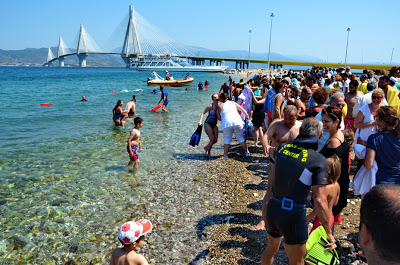 15ος Ετήσιος Κολυμβητικός Διάπλους Ρίου – Αντιρρίου - Φωτογραφία 3