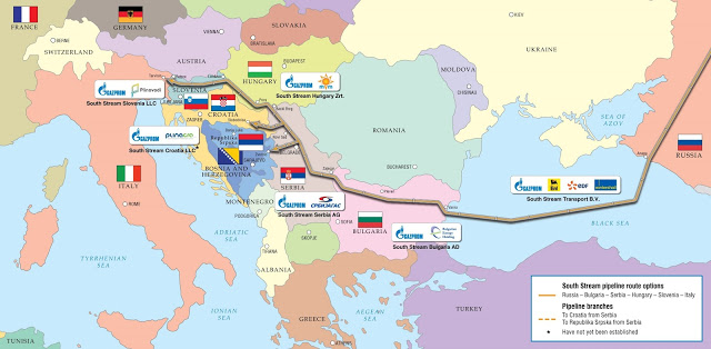 ΠΓΔΜ: Αναβλήθηκε η υπογραφή συμφωνίας με τη Ρωσία για τη διασύνδεση με τον South Stream - Φωτογραφία 1