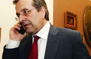 Ο Σαμαράς ξεκίνησε τα τηλεφωνήματα στους υπουργούς - Φωτογραφία 1