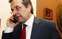 Ο Σαμαράς ξεκίνησε τα τηλεφωνήματα στους υπουργούς