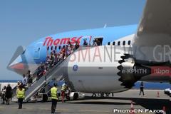 Το Boeing 787 Dreamliner στο Ηράκλειο - Πρώτο ταξίδι στην Ελλάδα για το πιο πράσινο αεροσκάφος