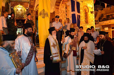 Η εορτή της Αγίας Τριάδος στο Μέρμπακα Ναυπλίας - Φωτογραφία 2