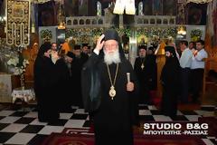 Η εορτή της Αγίας Τριάδος στο Μέρμπακα Ναυπλίας