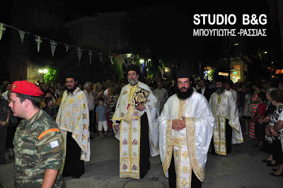 Η εορτή της Αγίας Τριάδος στην Πρόνοια Ναυπλίου - Φωτογραφία 6