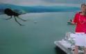 «Βρέχει» αράχνες στο δελτίο καιρού του Καναδά - Στα πόδια το έβαλε η μετεωρολόγος! [video]