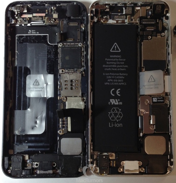 Διέρρευσαν φωτογραφίες του iPhone 5S με νέο επεξεργαστή A7 - Φωτογραφία 2