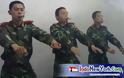 Σοκ το κόψιμο καπνίσματος στο στρατό της Κίνας - Φωτογραφία 2
