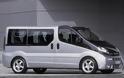 Opel Vivaro για επαγγελματίες: Δημοφιλές όχημα για όλες τις χρήσεις περιλαμβάνει την έκδοση Combi Life με ευέλικτο σύστημα καθισμάτων