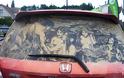 Έργα τέχνης σε σκονισμένα αυτοκίνητα! (Photos)