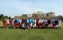 Διεξαγωγή Ποδοσφαιρικού Αγώνα μεταξύ των Ομάδων της 110 ΠΜ και του Συλλόγου Φλόγα