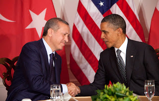 Τηλεφωνική επικοινωνία Ομπάμα με Ερντογάν - Φωτογραφία 1