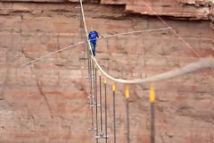 Διέσχισε το Grand Canyon σε τεντωμένο σχοινί χωρίς ασφάλεια!