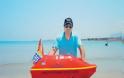 «Πρεμιέρα» του ναυαγοσώστη-ρομπότ στις παραλίες της Κρήτης