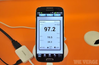 Το Samsung Galaxy S4 για LTE-A δίκτυο, «χτυπάει» τα 100Mbps - Φωτογραφία 1