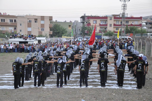 Το ΡΚΚ συνεχίζει ακάθεκτο να χτίζει το κουρδικό κράτος μέσα στην Τουρκία. Δείτε την απόδειξη!!! - Φωτογραφία 2