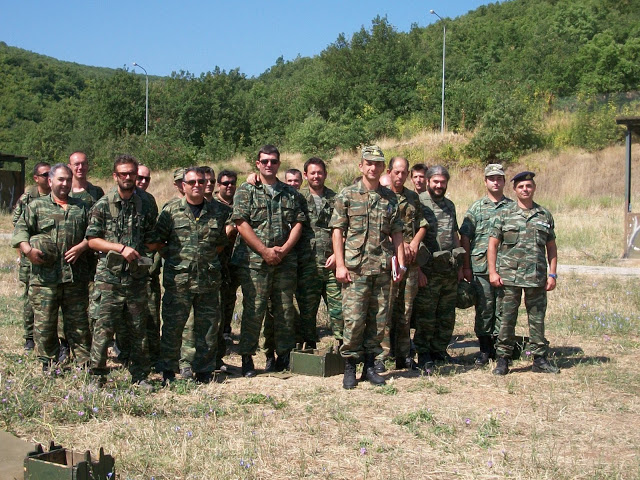 Βολή Εθνοφυλάκων της 61ΜΕ - Φωτογραφία 2