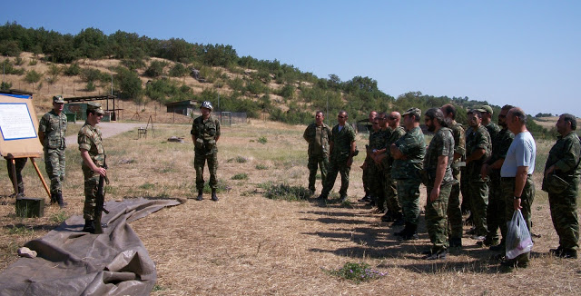 Βολή Εθνοφυλάκων της 61ΜΕ - Φωτογραφία 3