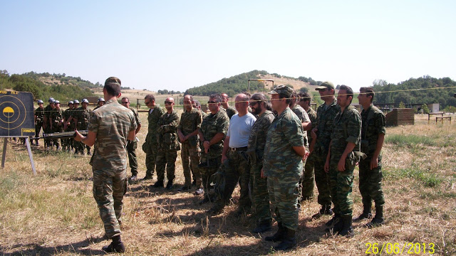 Βολή Εθνοφυλάκων της 61ΜΕ - Φωτογραφία 4