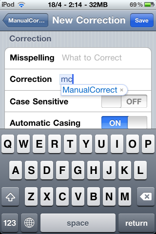ManualCorrect Pro 1.1.5-1 update ($0.99) - Φωτογραφία 2
