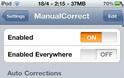 ManualCorrect Pro 1.1.5-1 update ($0.99)