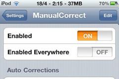 ManualCorrect Pro 1.1.5-1 update ($0.99)