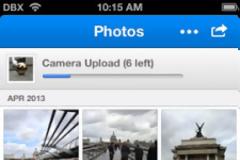 Dropbox Ενημέρωση v 2.3