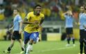 Η Βραζιλία νίκησε 2-1 την Ουρουγουάη και προκρίθηκε στον τελικό του Κυπέλλου Συνομοσπονδιών