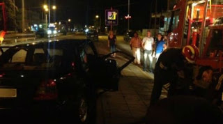 Aγρίνιο: Σφοδρή σύγκρουση οχημάτων με τραυματίες - Φωτογραφία 1